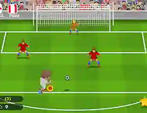 Mchezo Drop Kick World Cup 2018 online