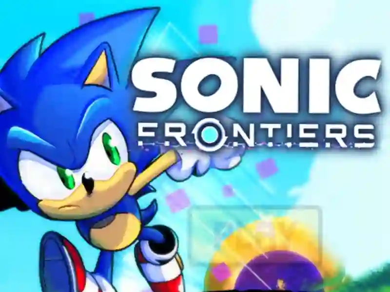 Mchezo Sonic Frontiers online