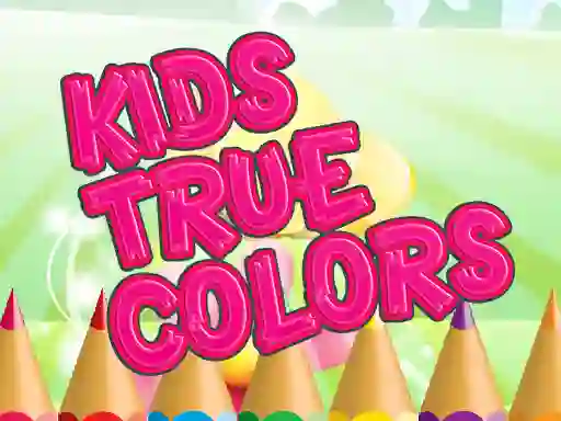 Mchezo Kids True Colors online