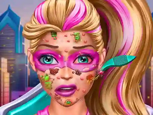 Mchezo Super Doll Skin Doctor online