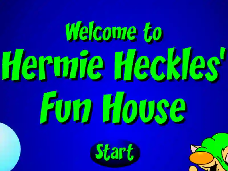 Mchezo Fun house online