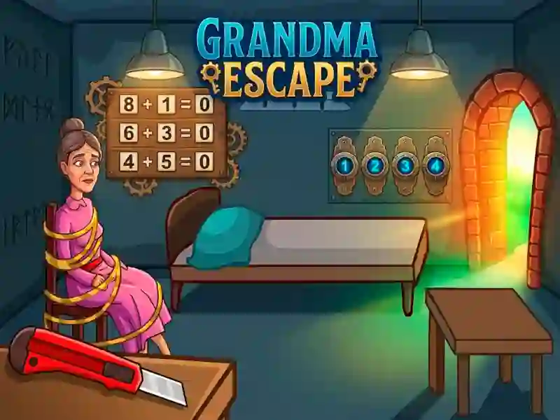 Mchezo Grandma Escape online