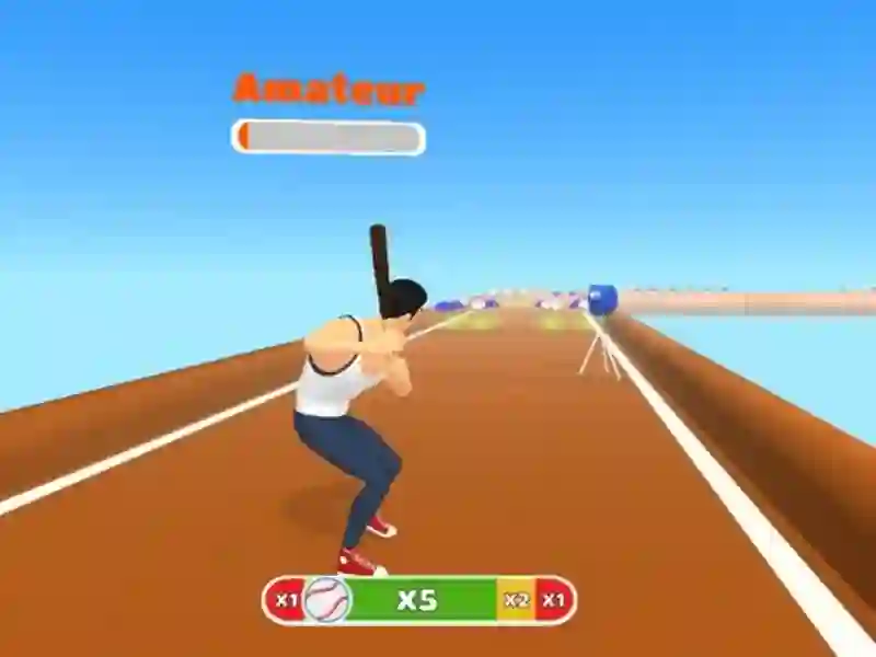 Mchezo Baseball Runner online