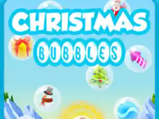 Mchezo Christmas Bubbles online