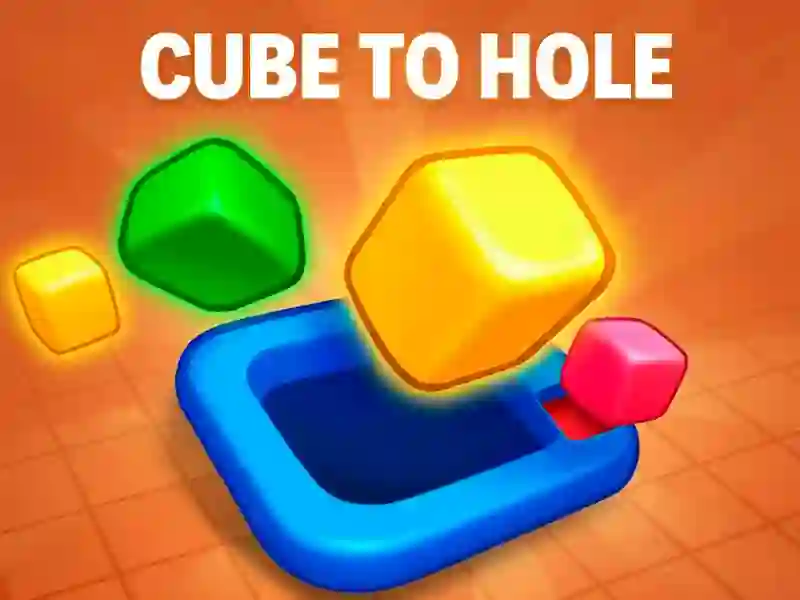 Mchezo Cube to Hole online