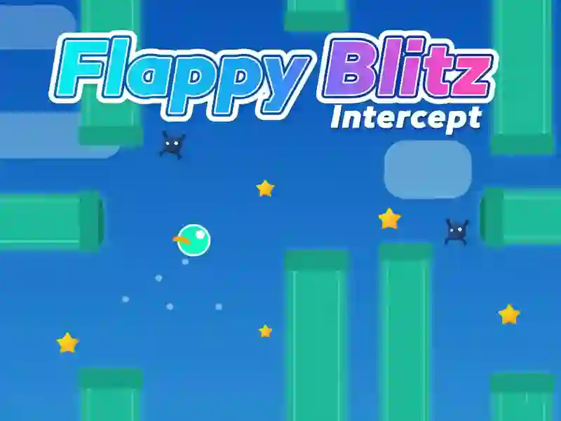 Mchezo Flappy Blitz: Intercept online