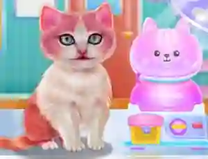 Mchezo Kitty Dental Caring online