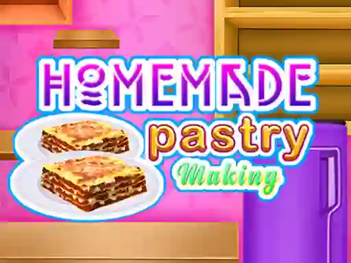 Mchezo Homemade Pastry Making online
