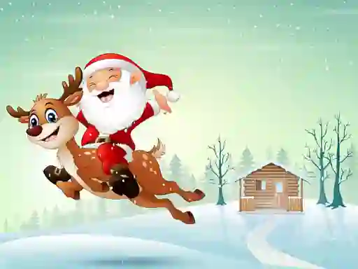 Mchezo Santa Gift Delivery Truck online