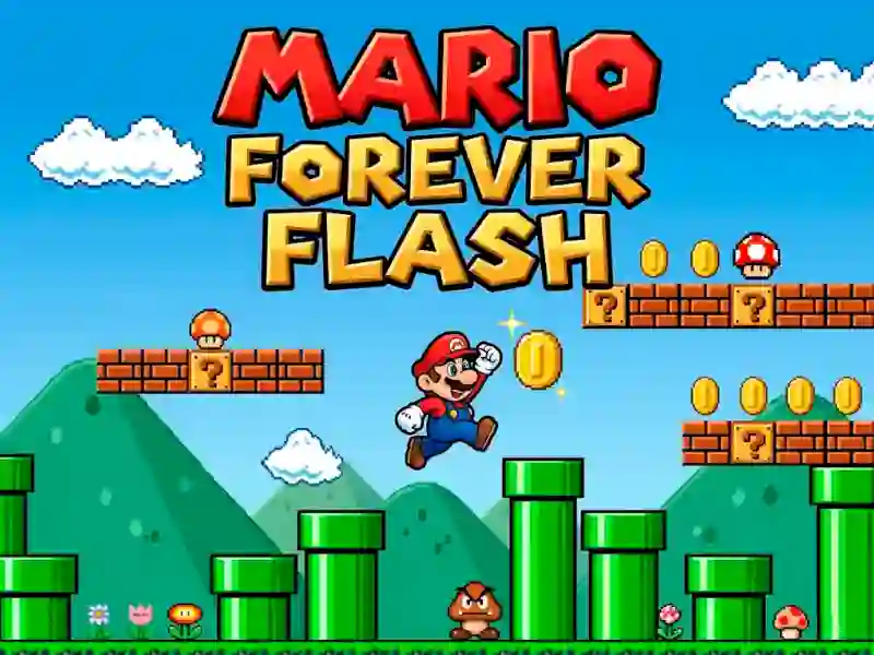 Mchezo Mario forever flash online
