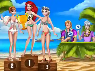 Mchezo Summer Swimsuits Contest online