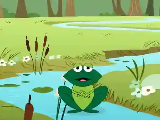 Mchezo Feed The Frog online