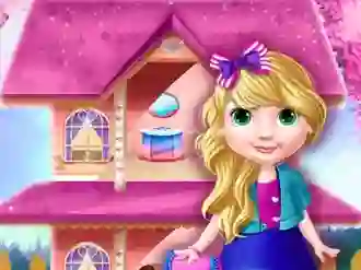 Mchezo Princess Doll House Decoration online