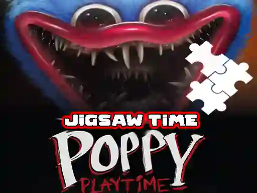 Mchezo Poppy Playtime Jigsaw Time online