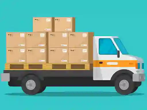 Mchezo Food and Delivery Trucks Jigsaw online