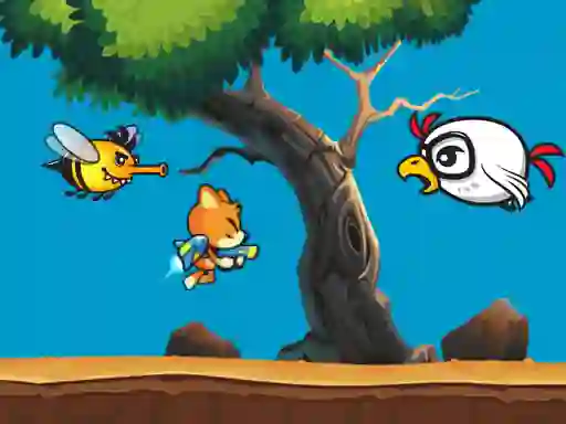 Mchezo Bear Hero Adventure online