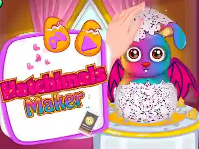 Mchezo Hatchimals Maker online