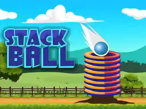 Mchezo Stack Ball 3D online
