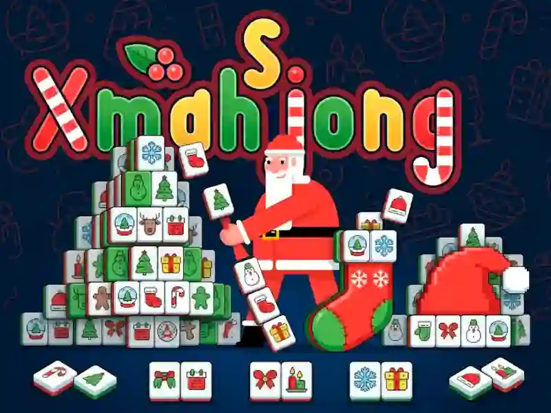Mchezo Xmasjong online