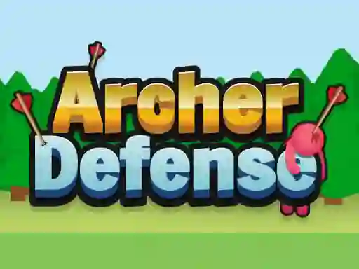 Mchezo Archer Defense Advanced online