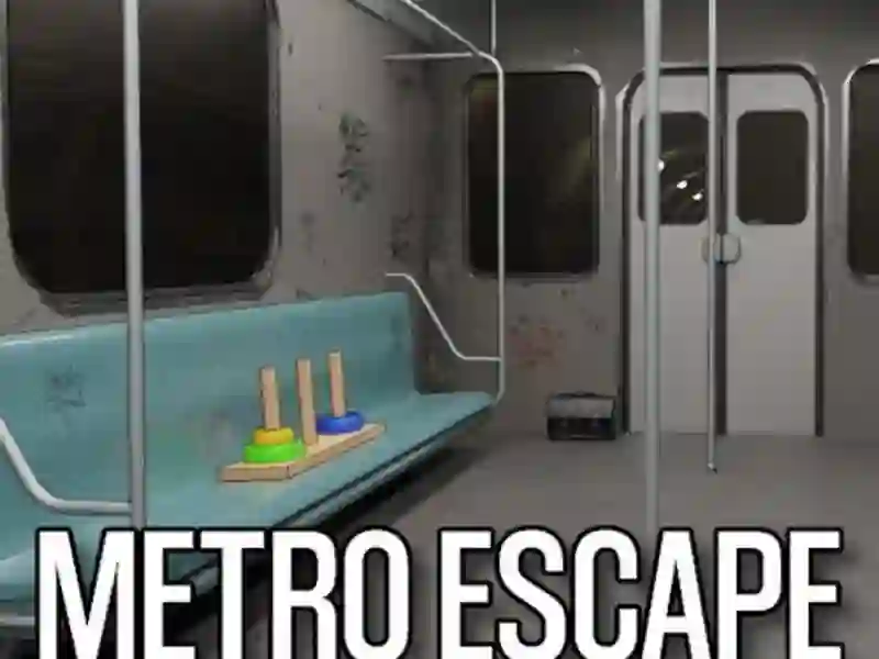 Mchezo Metro Escape online