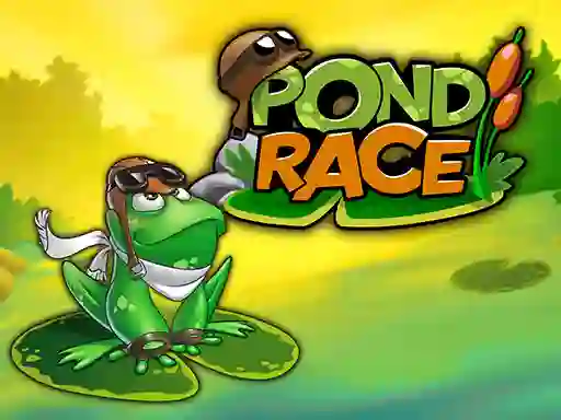 Mchezo Pond Race online