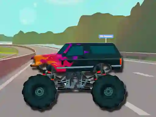 Mchezo Extreme Monster Trucks Memory online