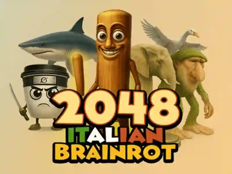 Mchezo 2048 Italian Brainrot online
