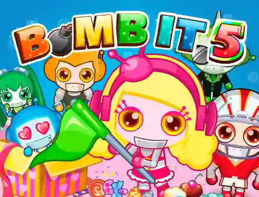 Mchezo Bomb it 5 online