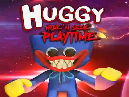 Mchezo Huggy Hide'n Seek online