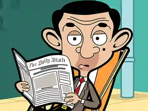 Mchezo Mr Bean Jigsaw online