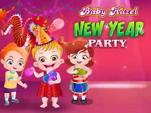Mchezo Baby Hazel New Year Party online