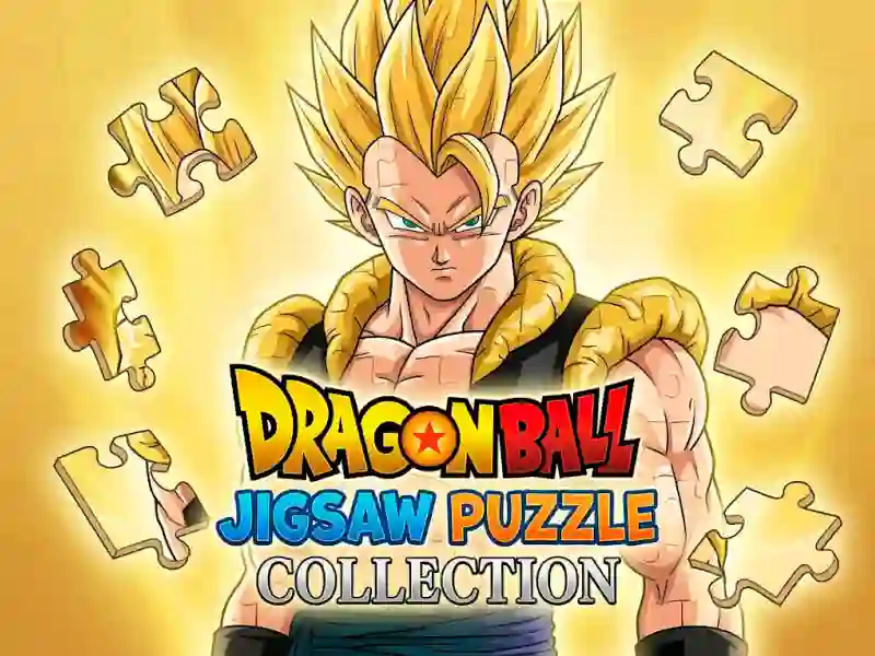 Mchezo Dragon Ball Jigsaw Puzzle Collection online