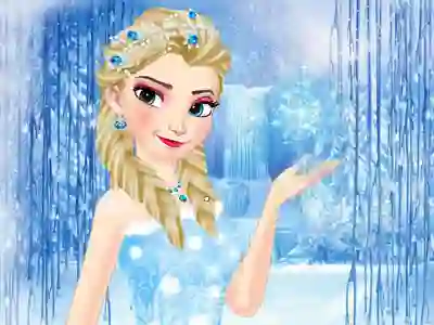Mchezo Ice Queen Winter Fashion online