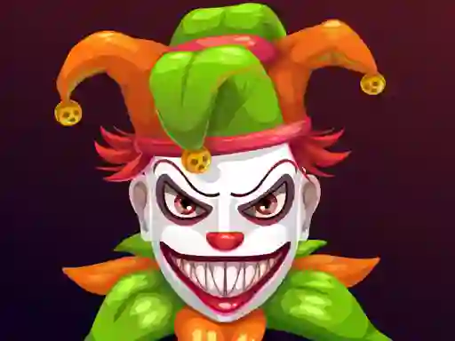 Mchezo Terrifying Clowns Match 3 online