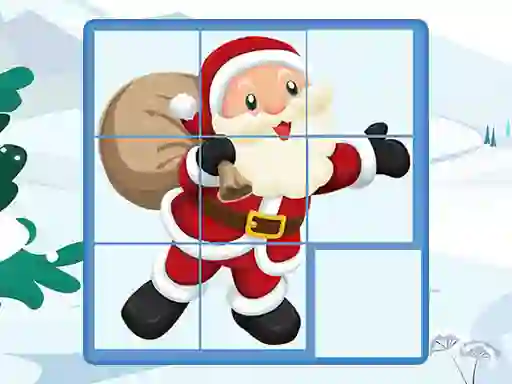 Mchezo Santa Puzzles online