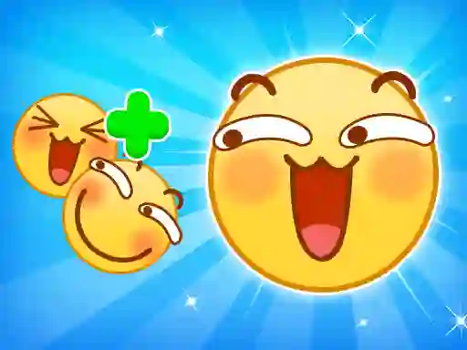 Mchezo Emoji Merge Fun Moji online