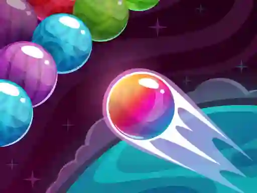 Mchezo Bubble Shooter Planets online