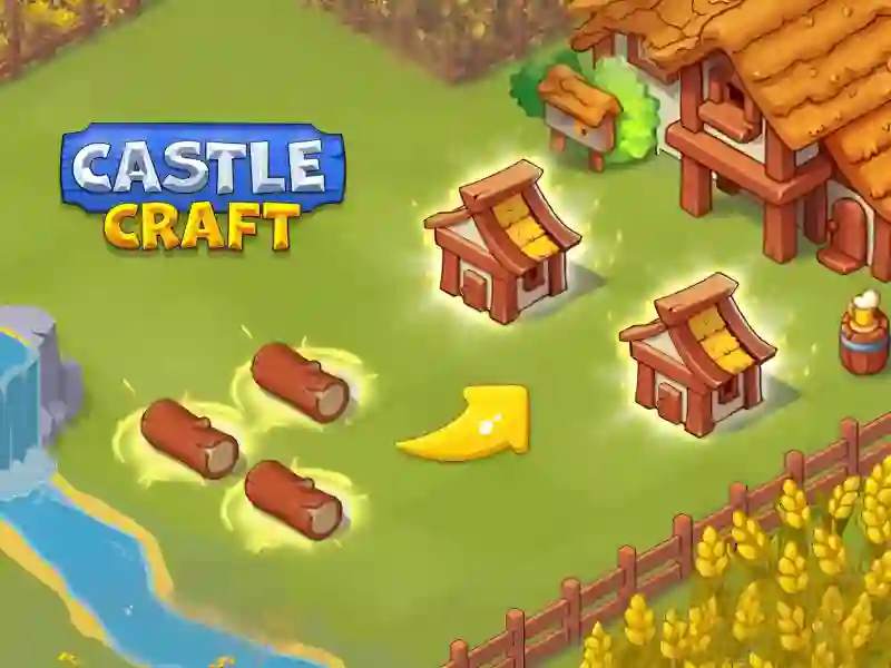 Mchezo Castle Craft online