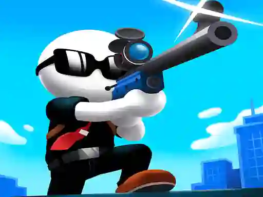Mchezo Stickman Sniper Hero online