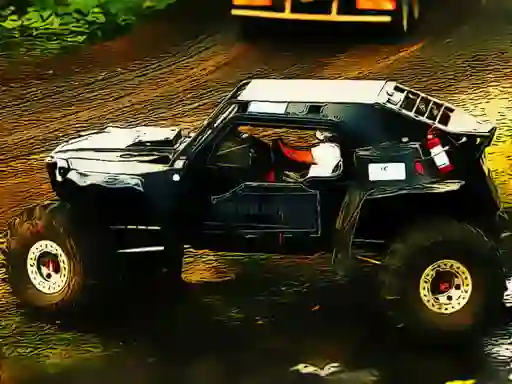 Mchezo 4x4 Buggy Off-Road Puzzle online