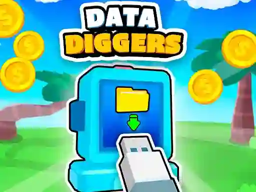 Mchezo Data Diggers online