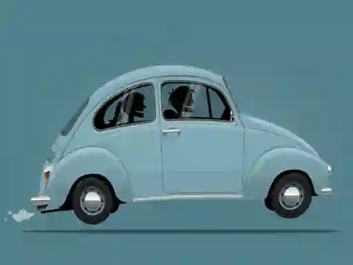 Mchezo Vintage sports car difference online