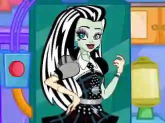 Mchezo Monster High - Frankie Stein online