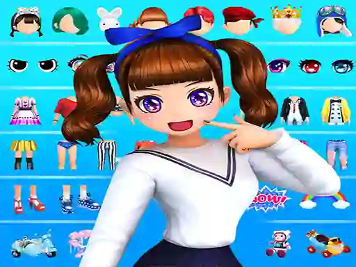 Mchezo Styledoll! - 3D Avatar maker online