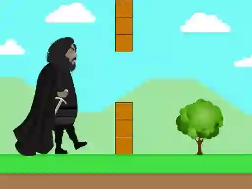 Mchezo Flappy Berker online