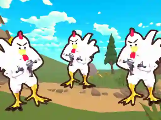 Mchezo Chicken shooter io online