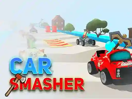 Mchezo Car Smasher online