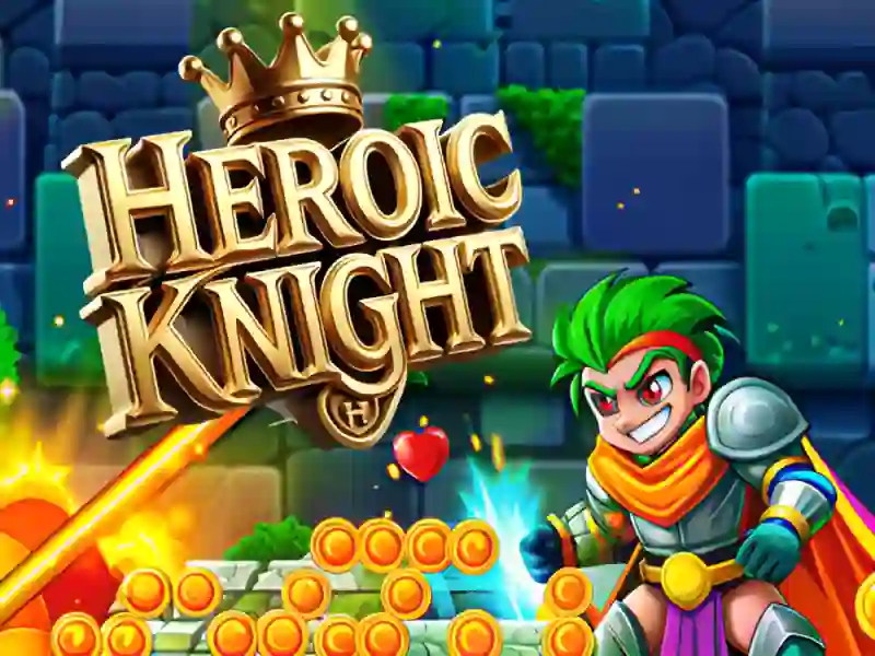 Mchezo Heroic Knight online