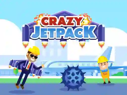 Mchezo Crazy Jetpack online